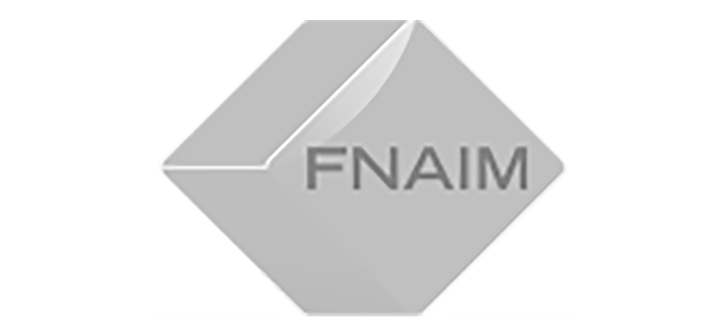 Logo de la Fnaim. Groupe Silam agence événementielle à Rouen.