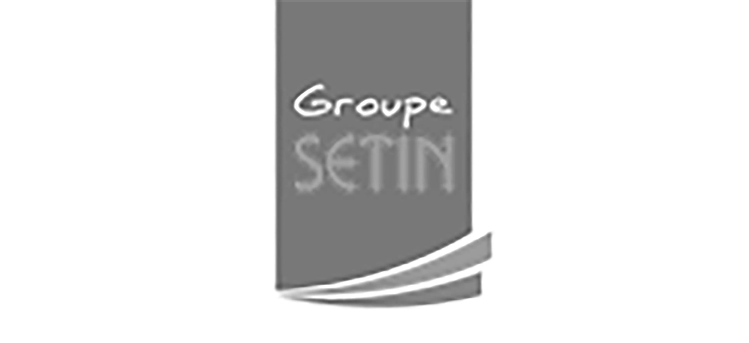 Logo du Groupe Setin. Groupe Silam agence événementielle à Rouen.