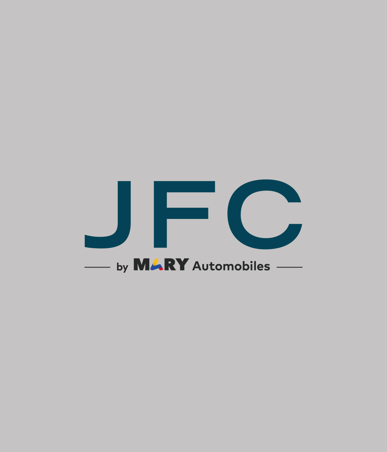 Logo de JFC By Mary Automobiles. Groupe Silam agence événementielle à Rouen.