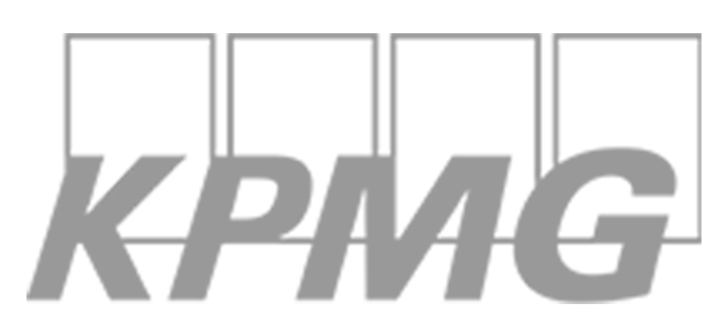 Logo de KPMG. Groupe Silam agence événementielle à Rouen.