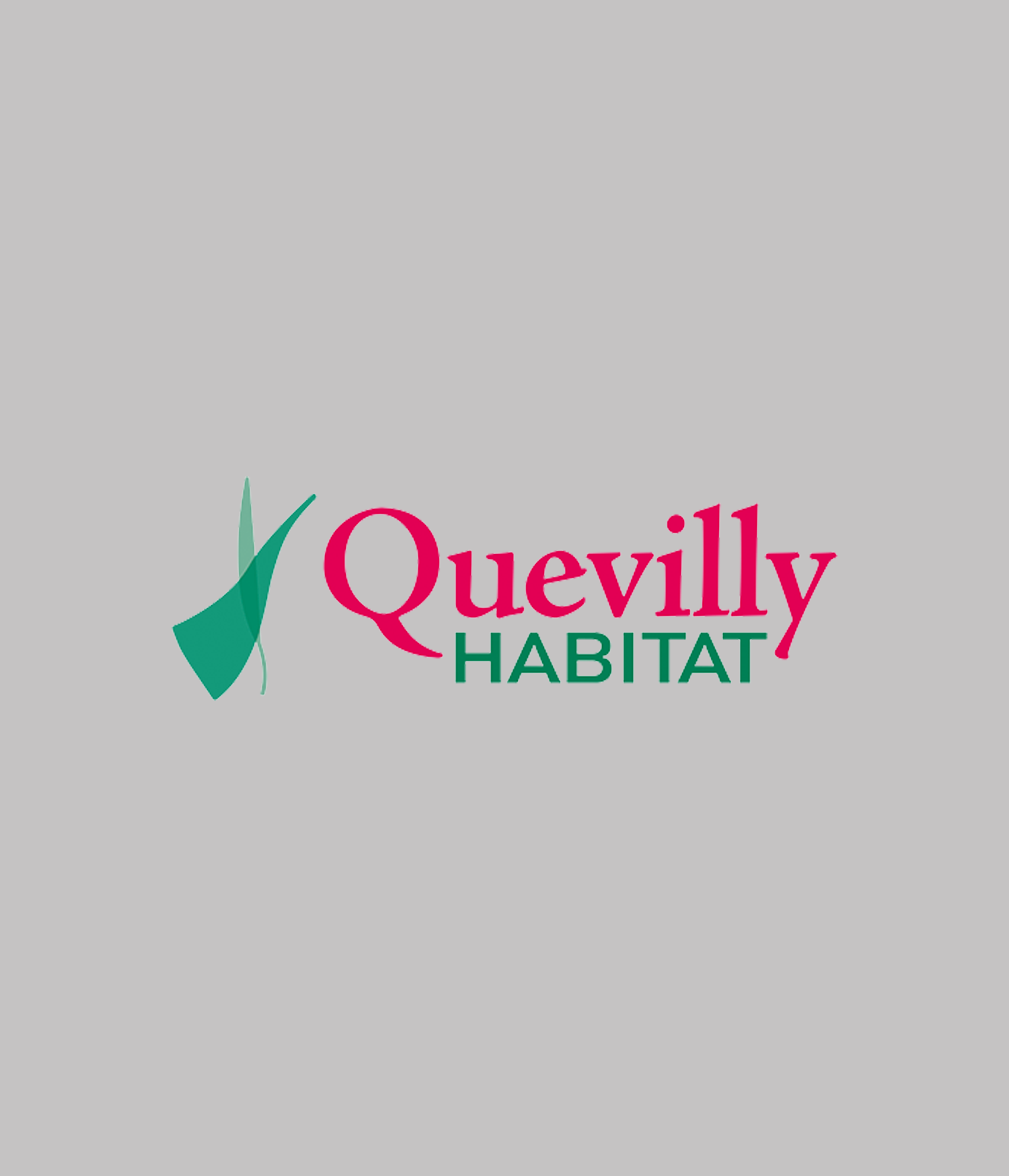 Logo de Quevilly Habitat. Groupe Silam agence événementielle à Rouen.