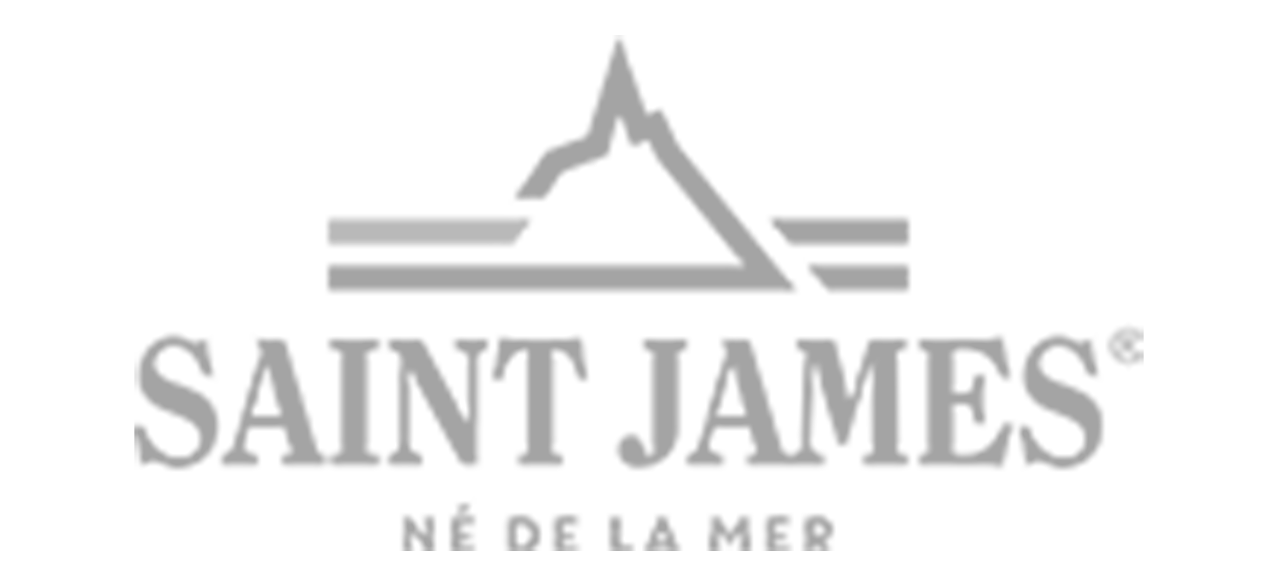 Logo de Saint James. Groupe Silam agence événementielle à Rouen.