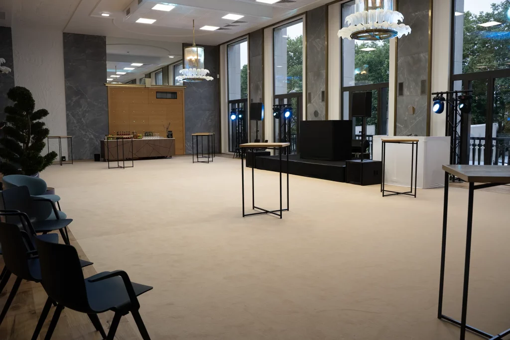 Salle des consuls du Novotel Rouen Centre Cathédrale partenaire du Groupe Silam.