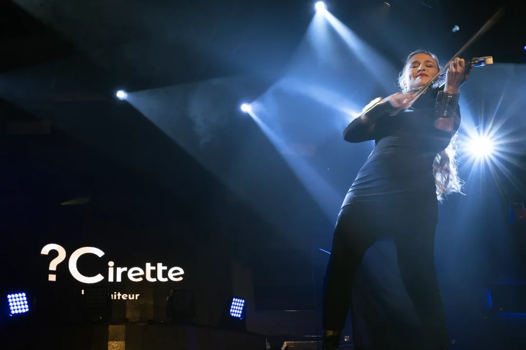 Violoniste électro pour Cirette organisé par le Groupe Silam au So Rouen.