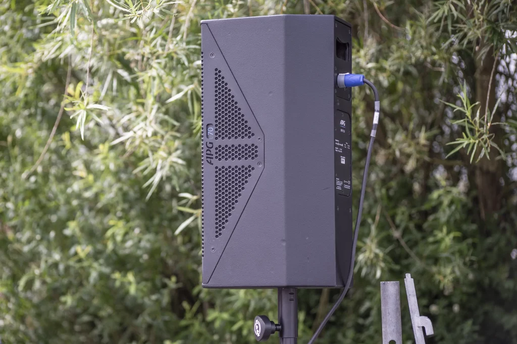 Sonorisation événementielle en Normandie par le Groupe Silam grâce aux enceinte AGP.