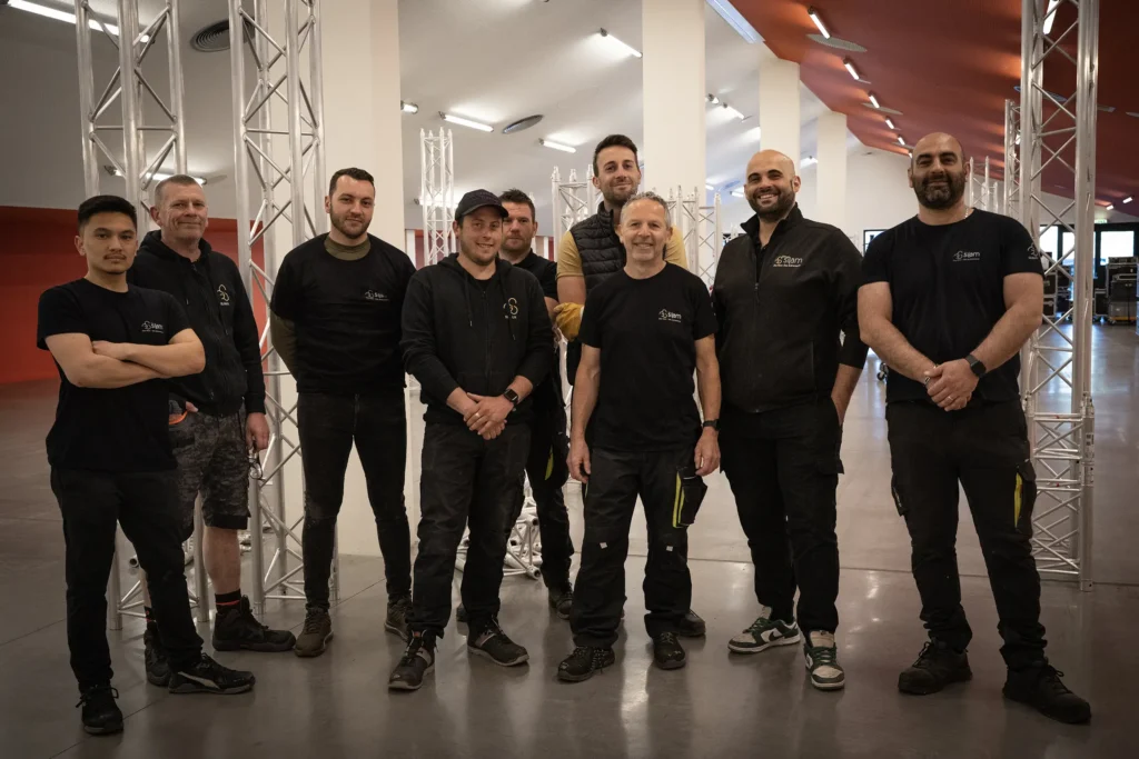 Équipe technique du Groupe Silam.