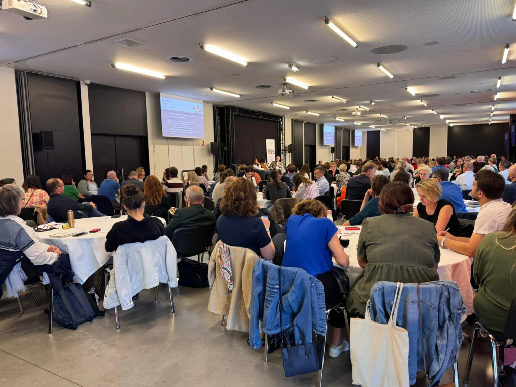 Conférence en Normandie au Kindarena de Rouen.
