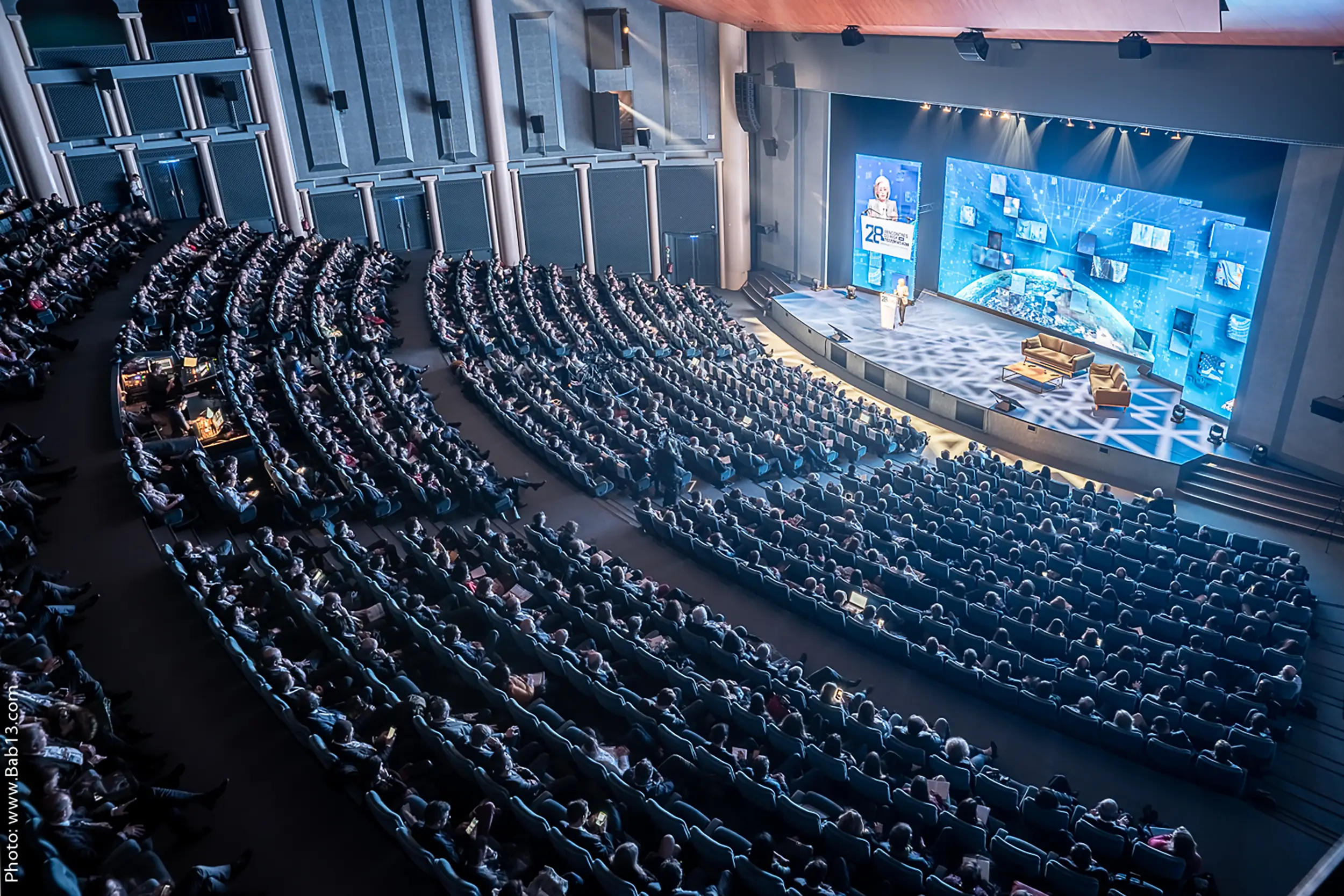 Plénière au centre international de Deauville, lieu référent du Groupe Silam.