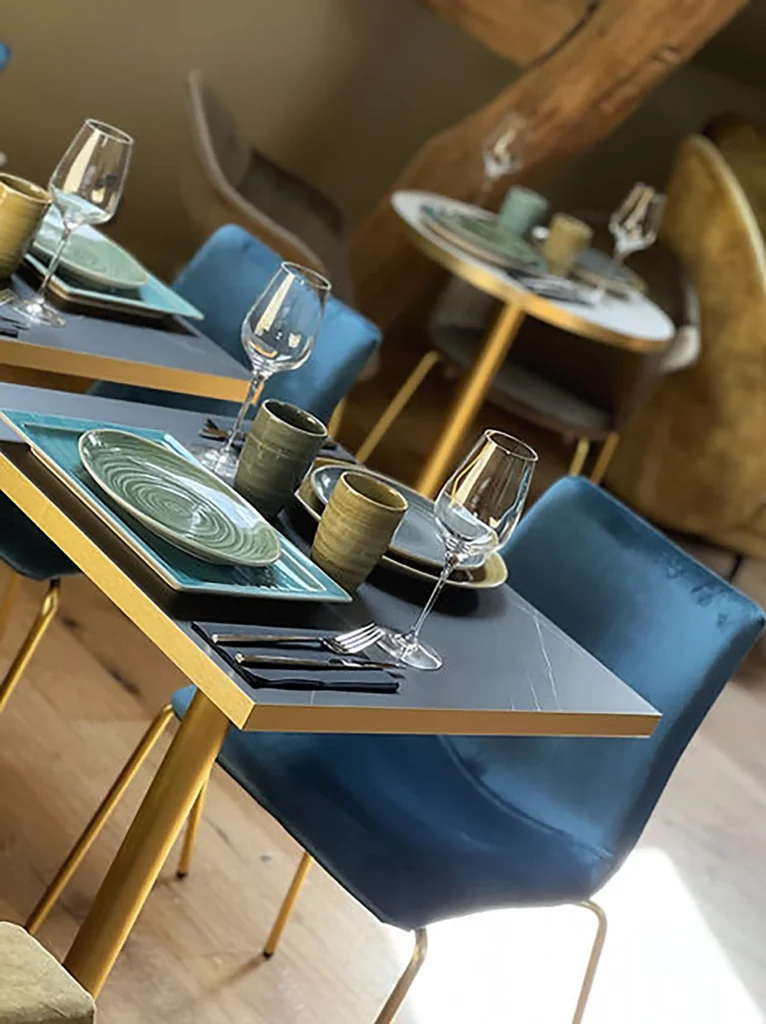 Restaurant à Mont-Saint-Aignan, lieu référencé par le Groupe Silam.