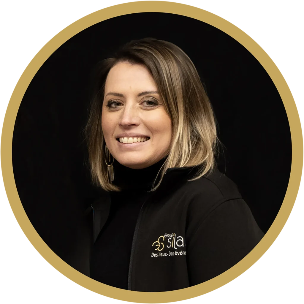 Amélie, directrice du Groupe Silam pour vos offres d'emploi en Normandie.