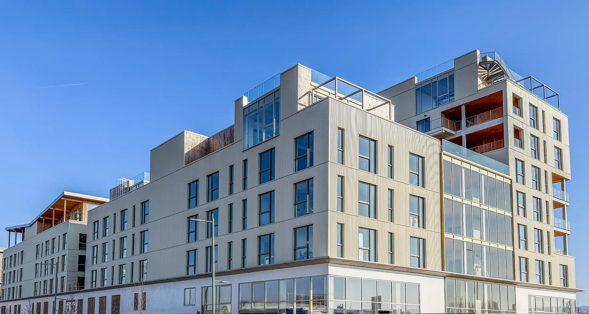 Bâtiment proagora à Rouen, lieu partenaire du Groupe Silam.