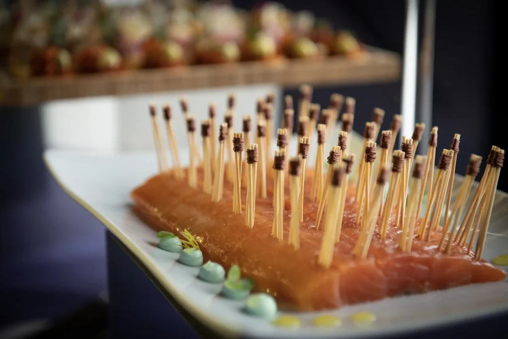 Traiteur pour une remise de prix en Normandie mis en lumière par le Groupe Silam.