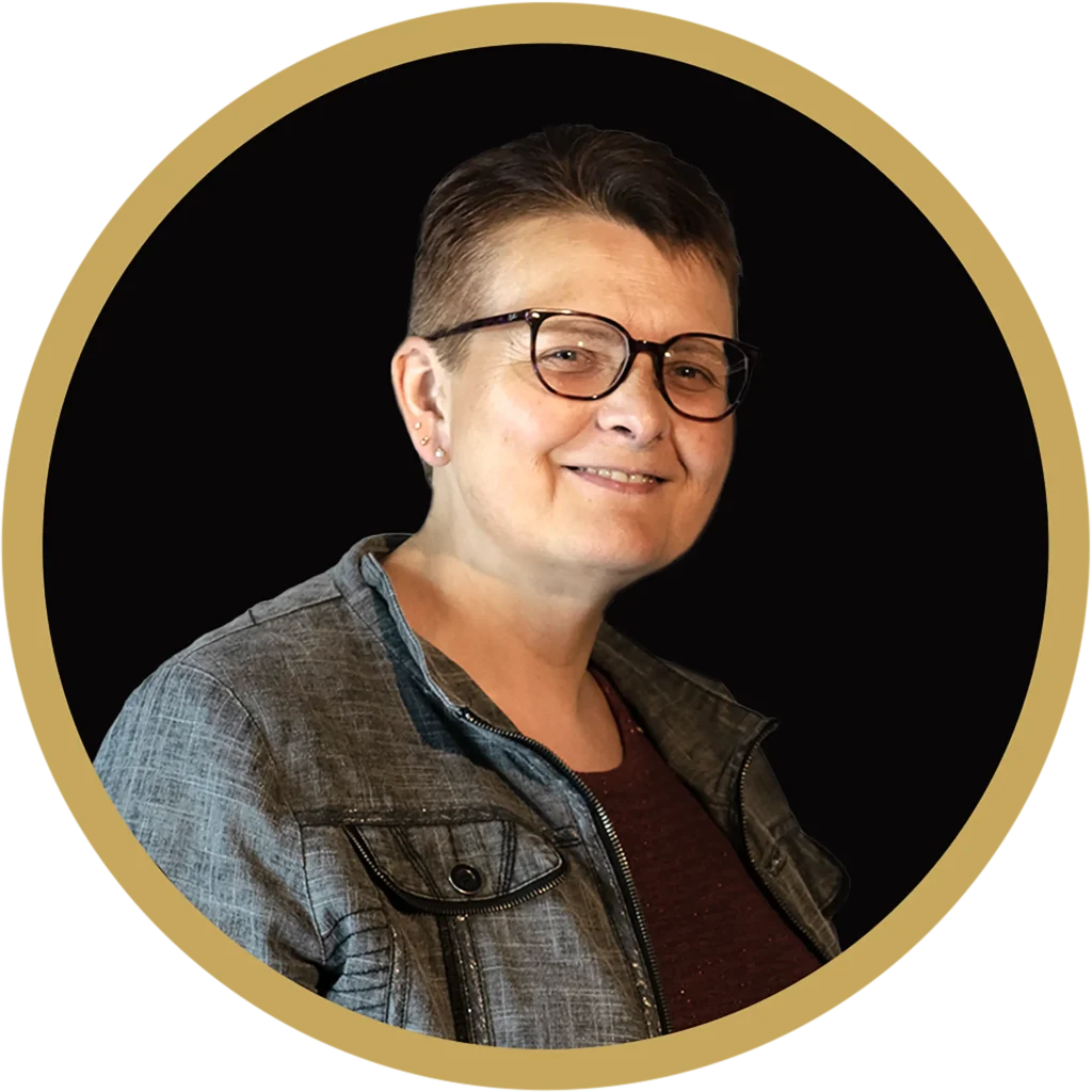 Véronique, comptable du Groupe Silam pour vos offres d'emploi en Normandie.