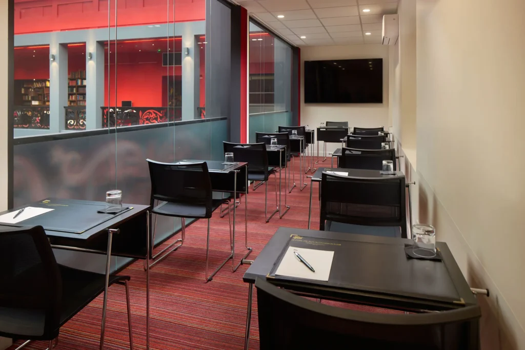 Coursive d'un lieu partenaire du Groupe Silam à Rouen.