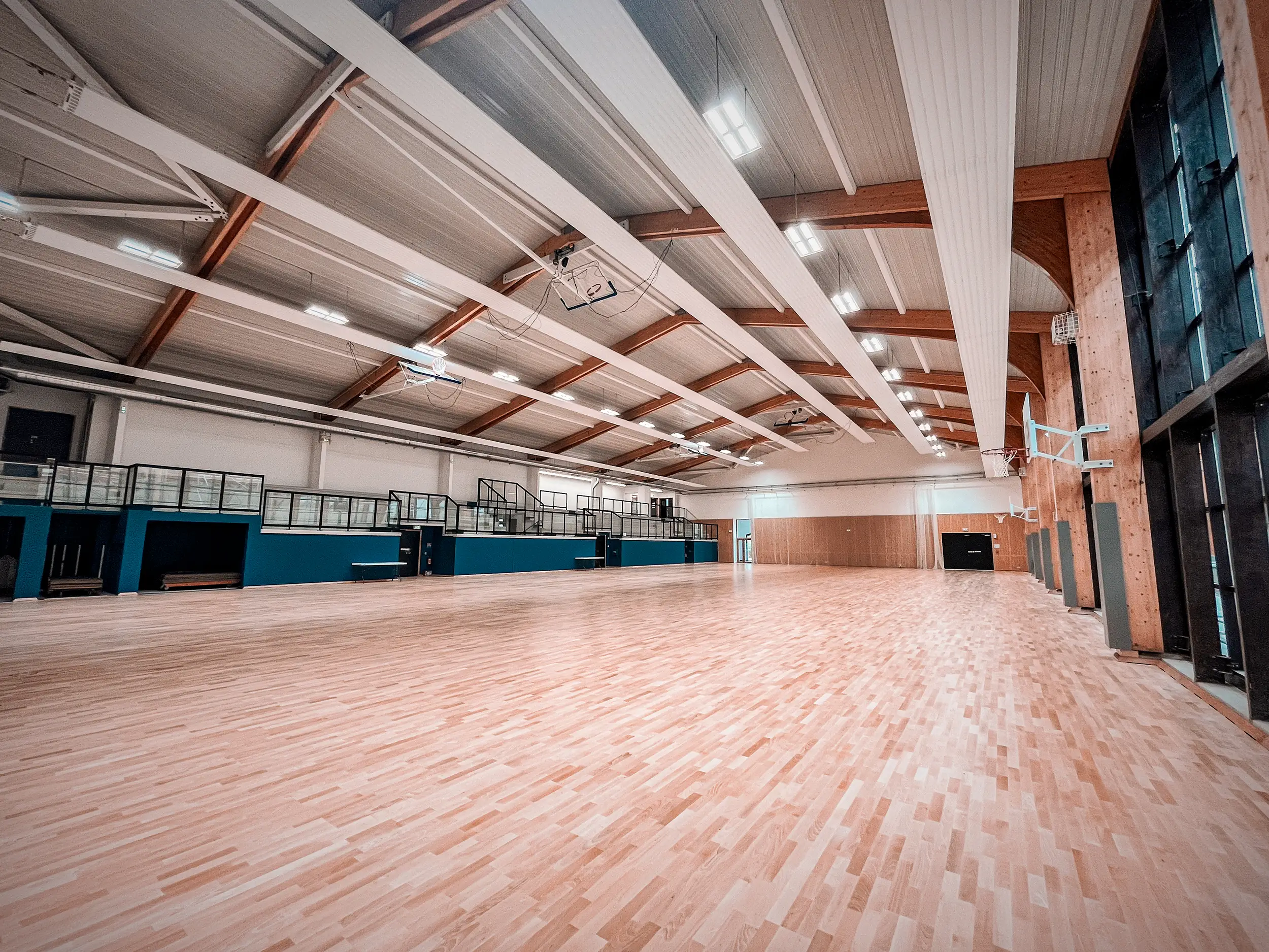 Centre sportif partenaire du Groupe Silam en Normandie.