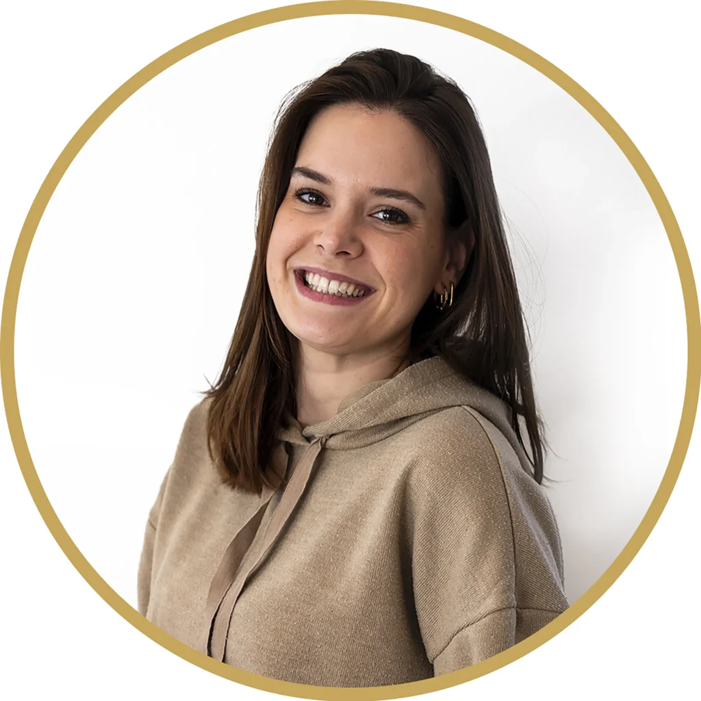 L'équipe événementielle du Groupe Silam en Normandie composée d'Aloïse.