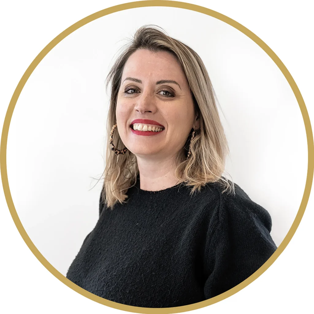 L'équipe événementielle du Groupe Silam en Normandie composée d'Amélie.