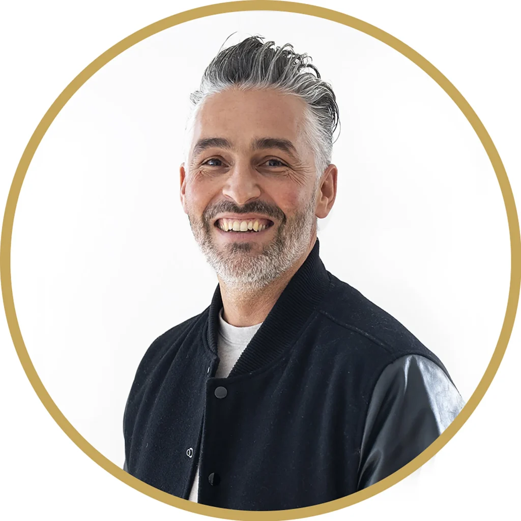 L'équipe événementielle du Groupe Silam en Normandie composée de Baptiste.