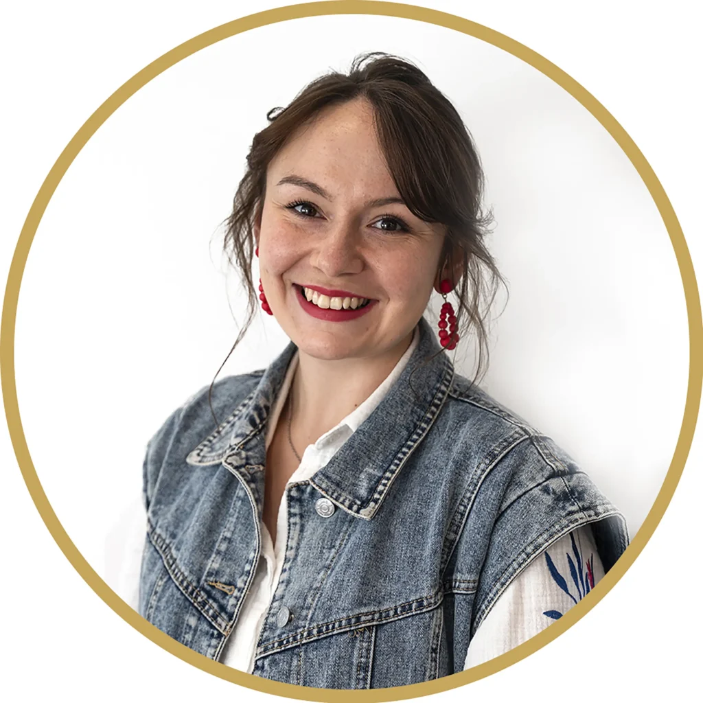 L'équipe événementielle du Groupe Silam en Normandie composée de Bénédicte.