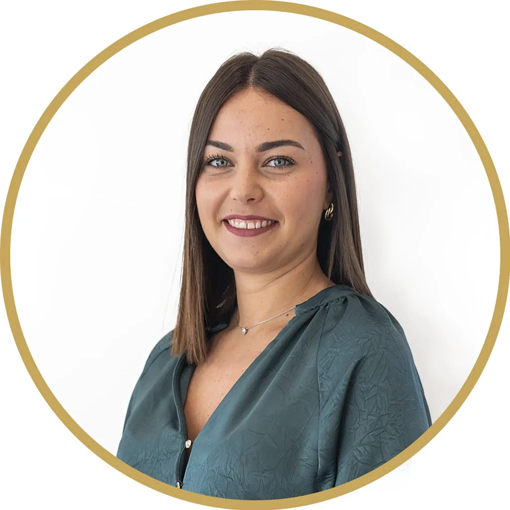 L'équipe événementielle du Groupe Silam en Normandie composée de Célia.