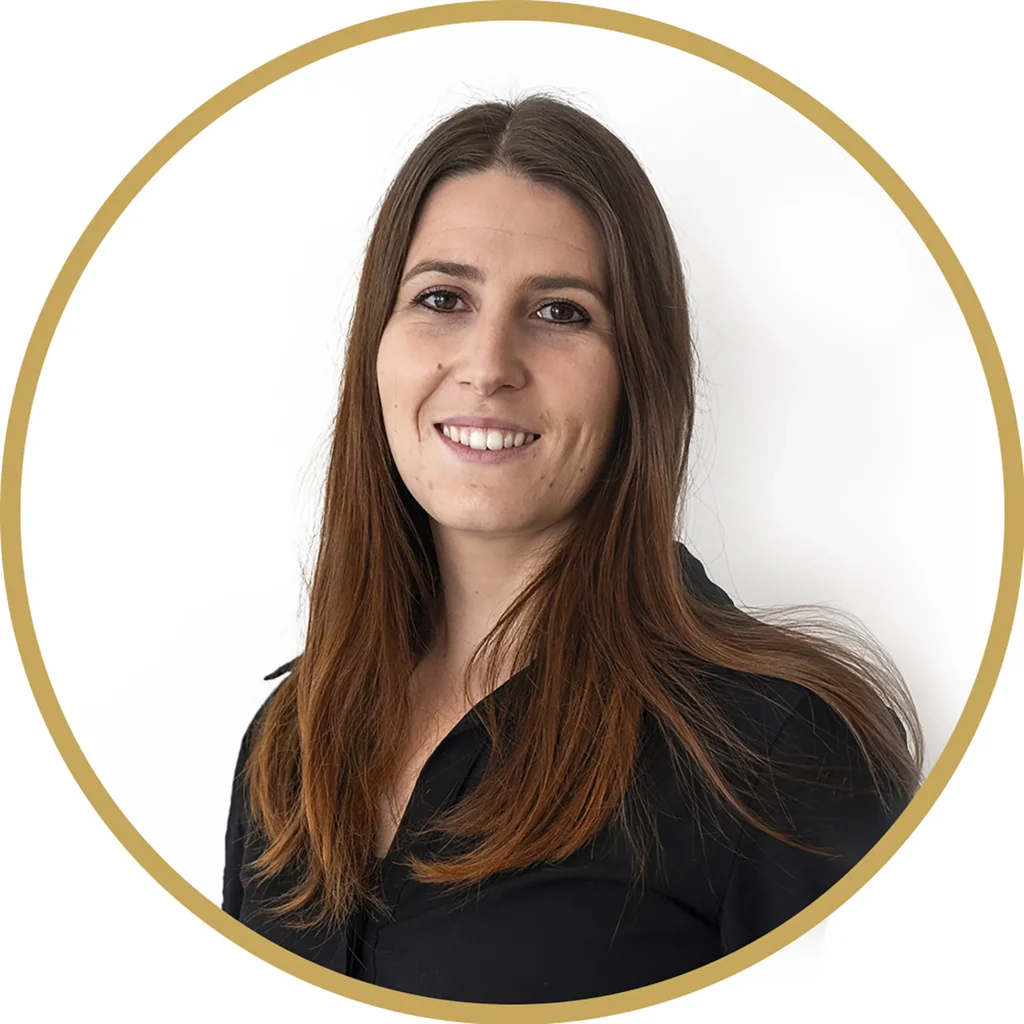 L'équipe événementielle du Groupe Silam en Normandie composée de Clémence.