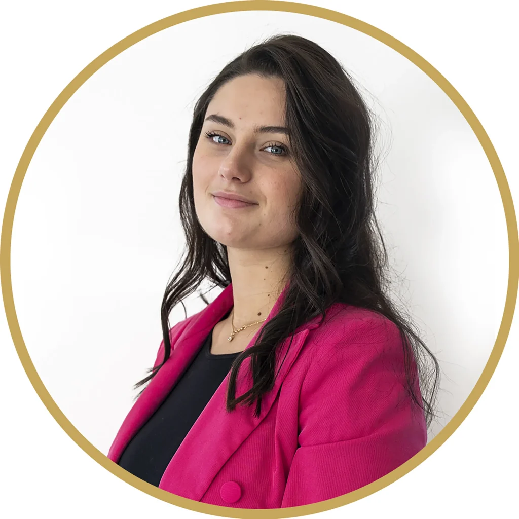 L'équipe événementielle du Groupe Silam en Normandie composée de Florine.