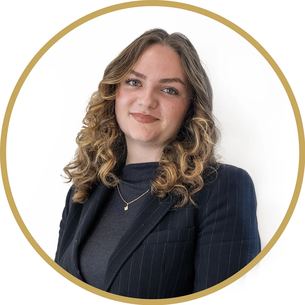 L'équipe événementielle du Groupe Silam en Normandie composée d'Inès.