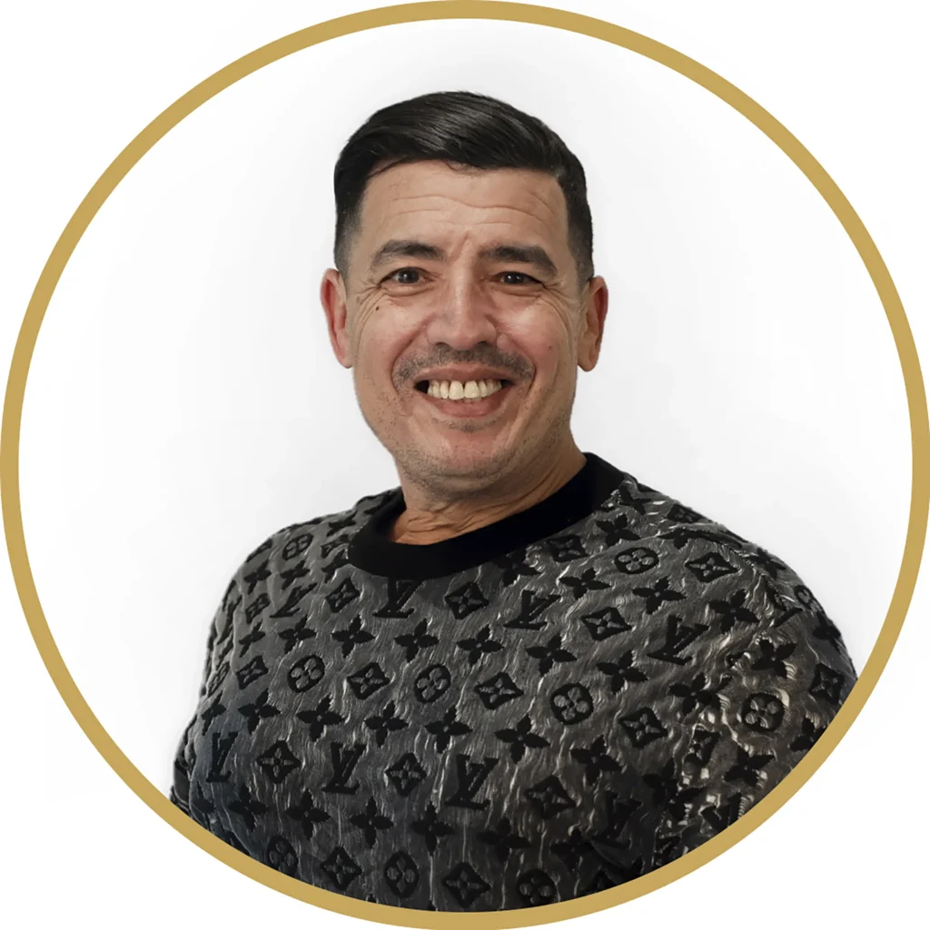 L'équipe événementielle du Groupe Silam en Normandie composée de Lahcen.