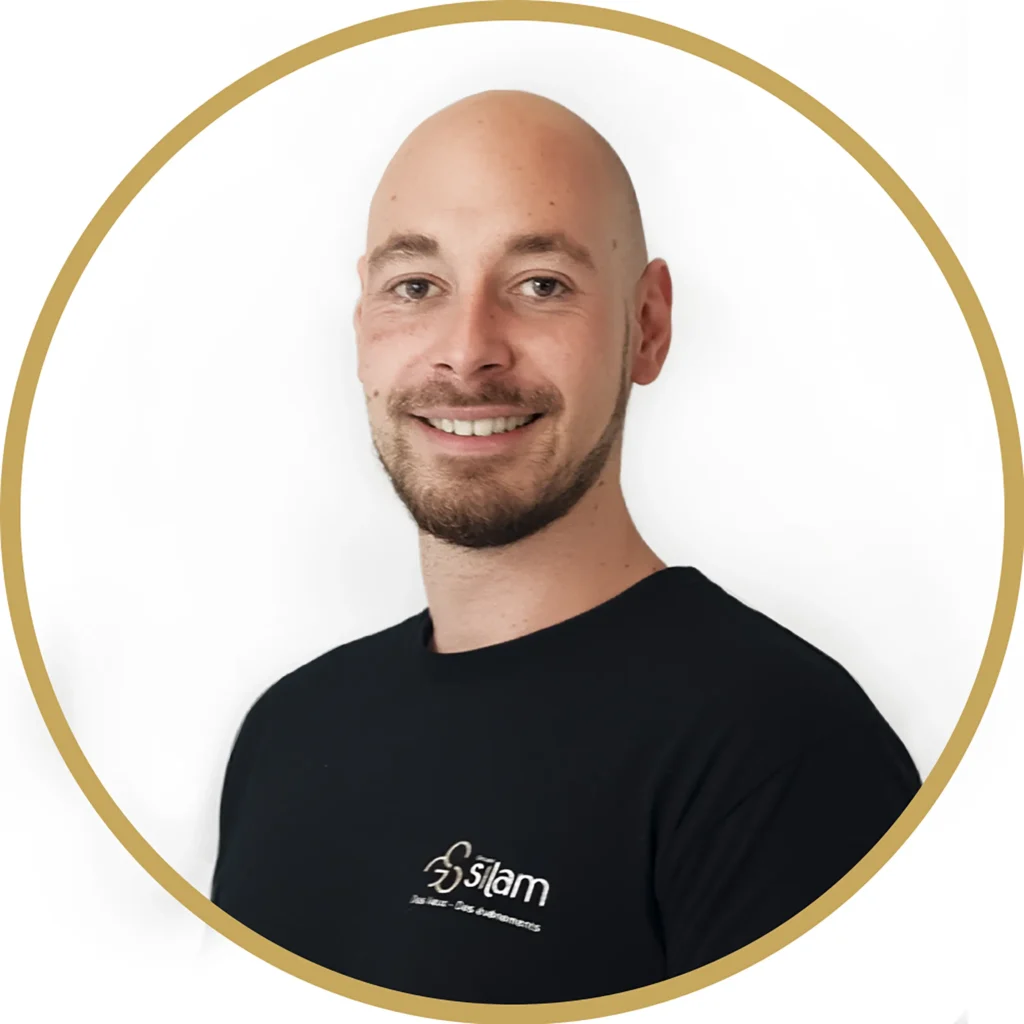 L'équipe événementielle du Groupe Silam en Normandie composée de Nicolas H.