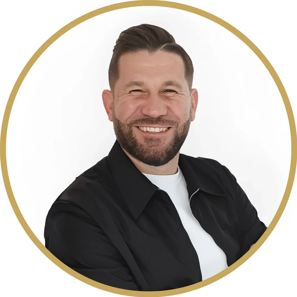 L'équipe événementielle du Groupe Silam en Normandie composée de Nicolas L.