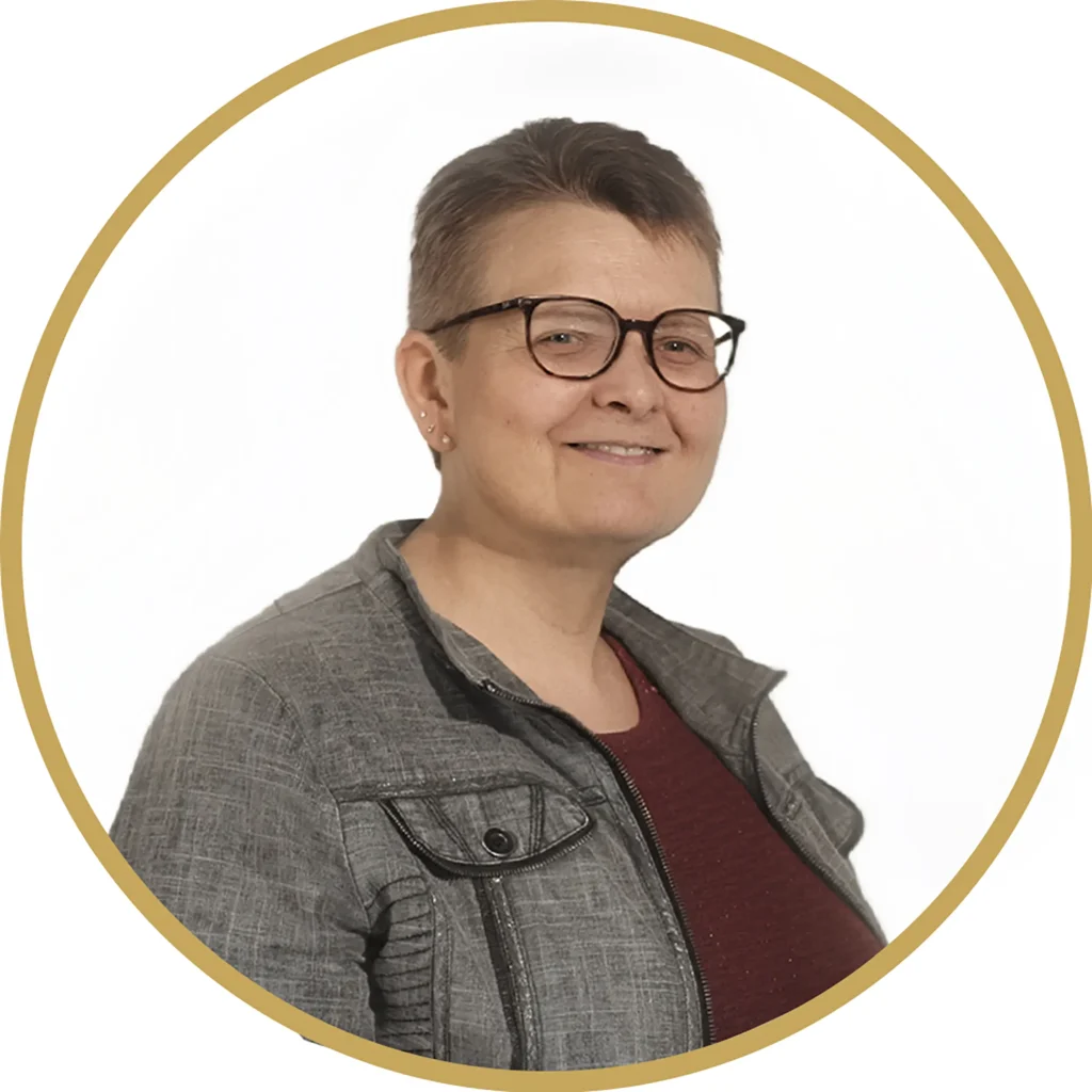 L'équipe événementielle du Groupe Silam en Normandie composée de Véronique.