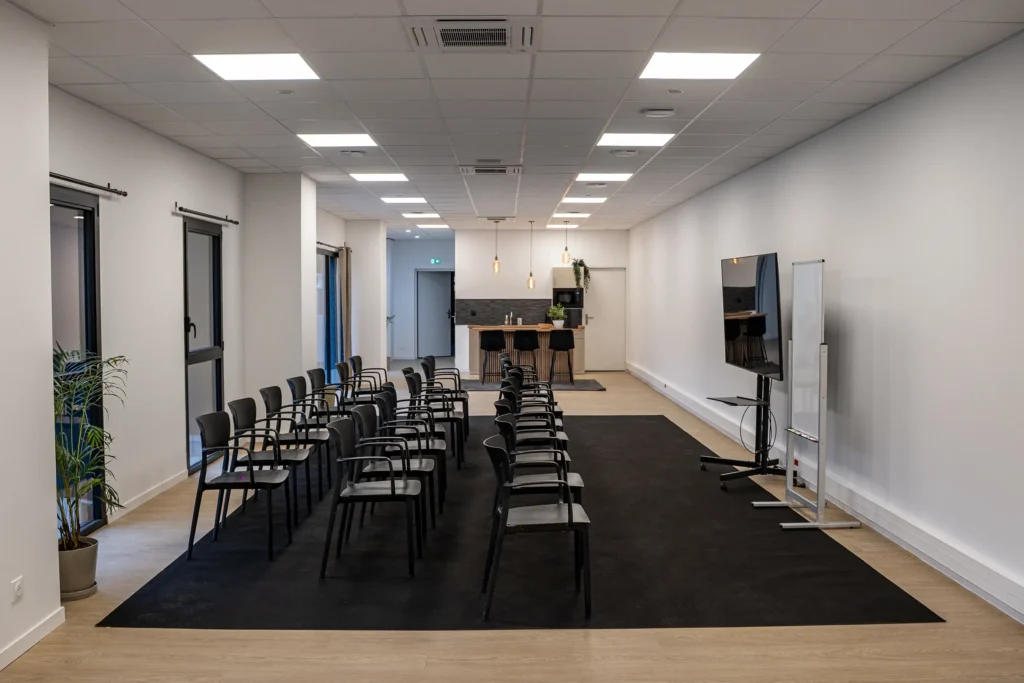 Location de Silam Gallery pour vos réunions en normandie.