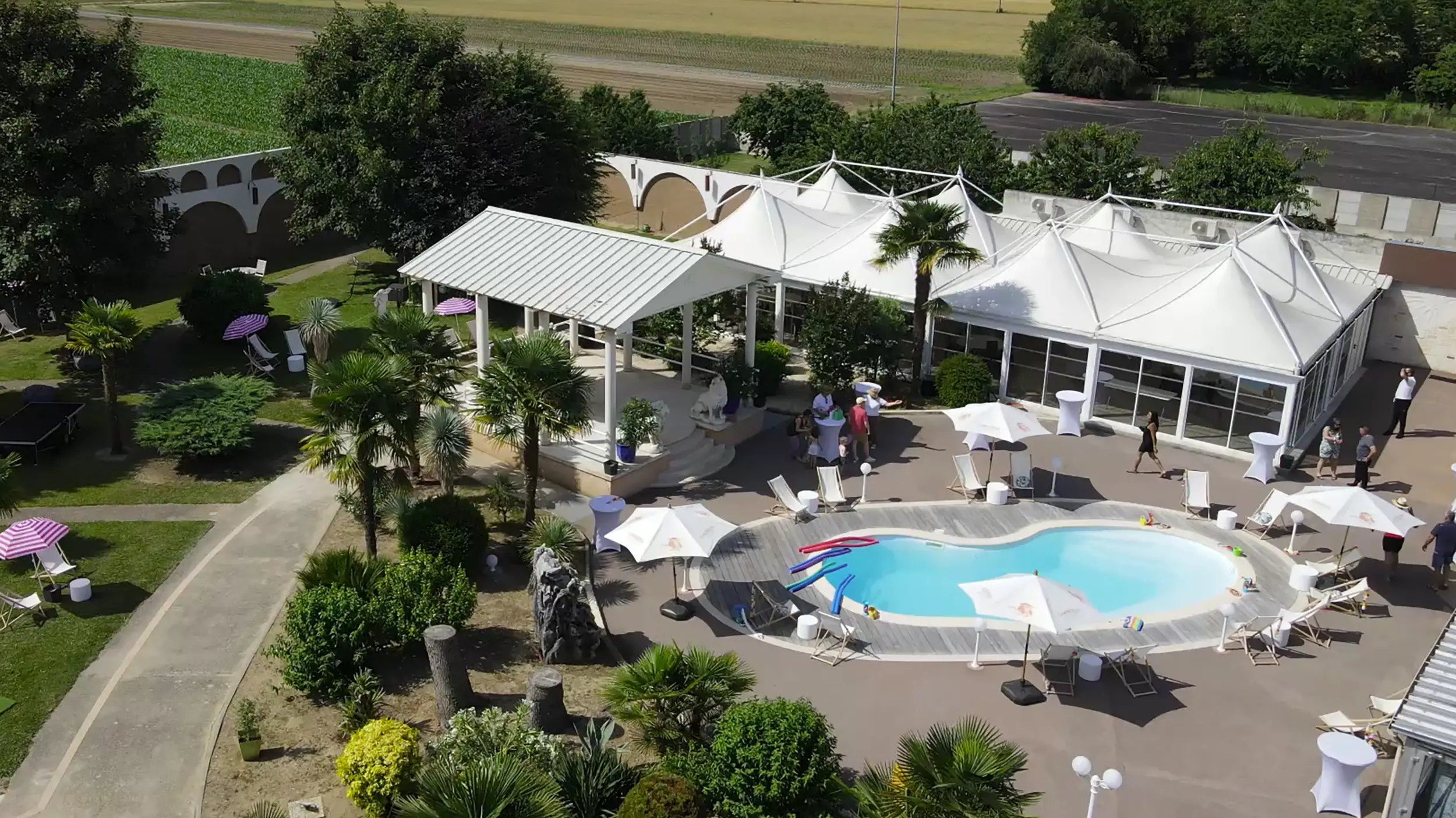 La villa Murcia, lieu référent du Groupe Silam en Normandie.