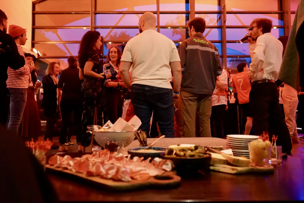 Cocktail au Domaine de Forges, lieu partenaire du Groupe Silam.