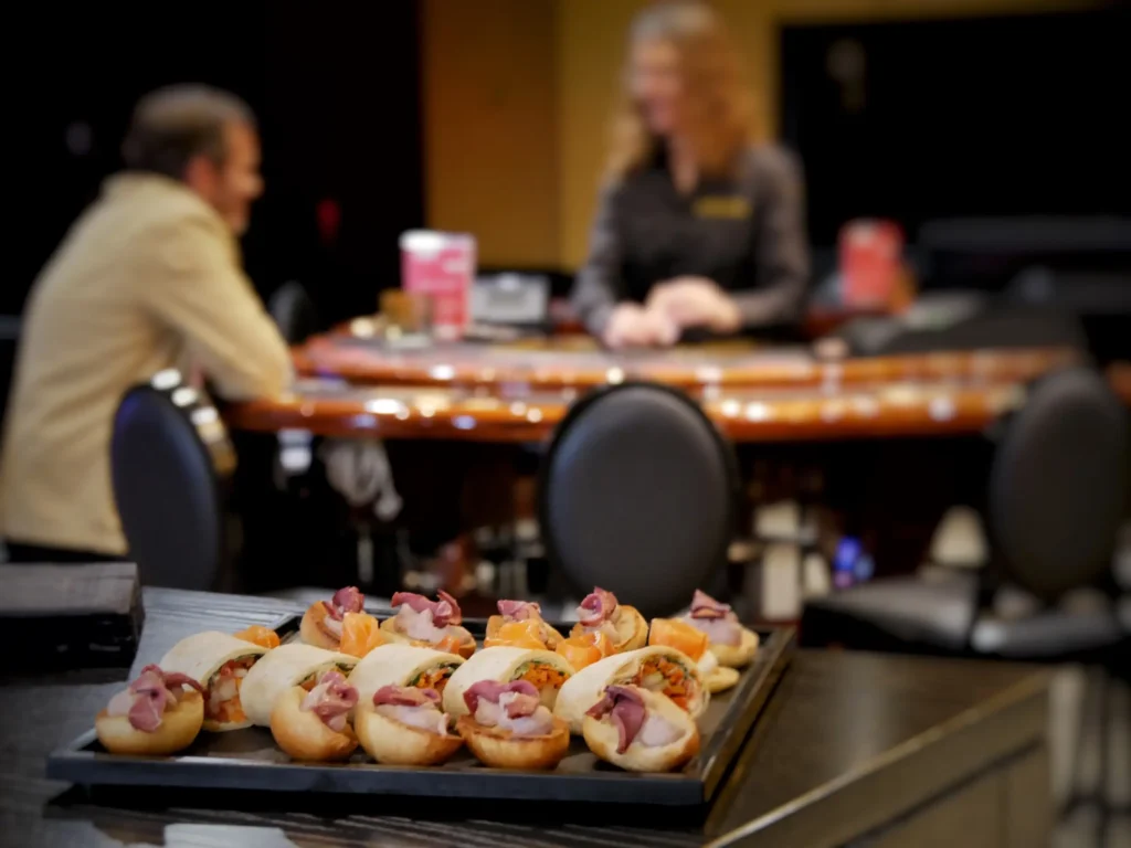 Restauration au Domaine de Forges, lieu partenaire du Groupe Silam.