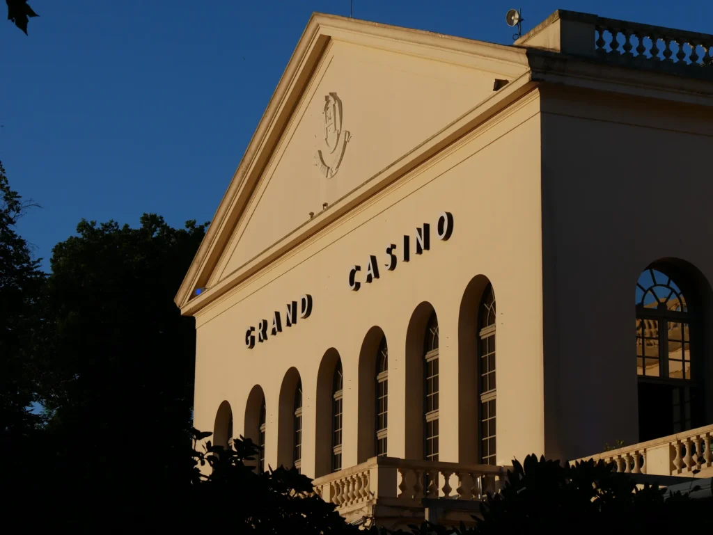 Casino de Forges-les-Eaux, lieu partenaire du Groupe Silam.