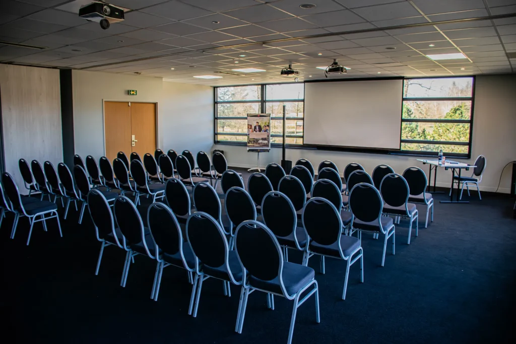 Conférence au Domaine de Forges, lieu partenaire du Groupe Silam.