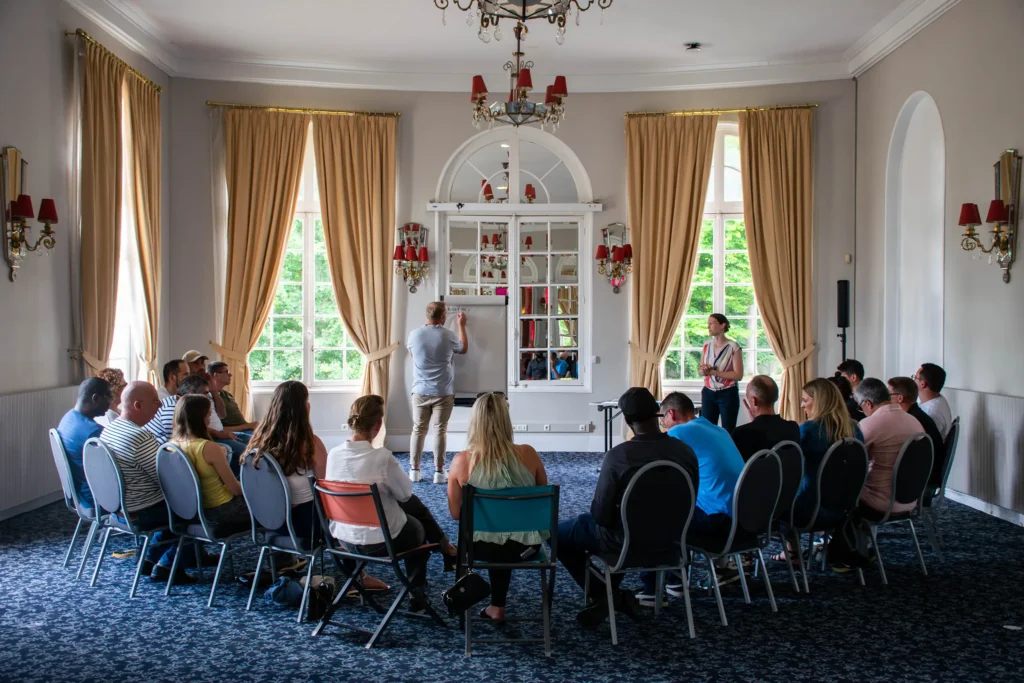 Séminaire au Domaine de Forges, lieu partenaire du Groupe Silam.