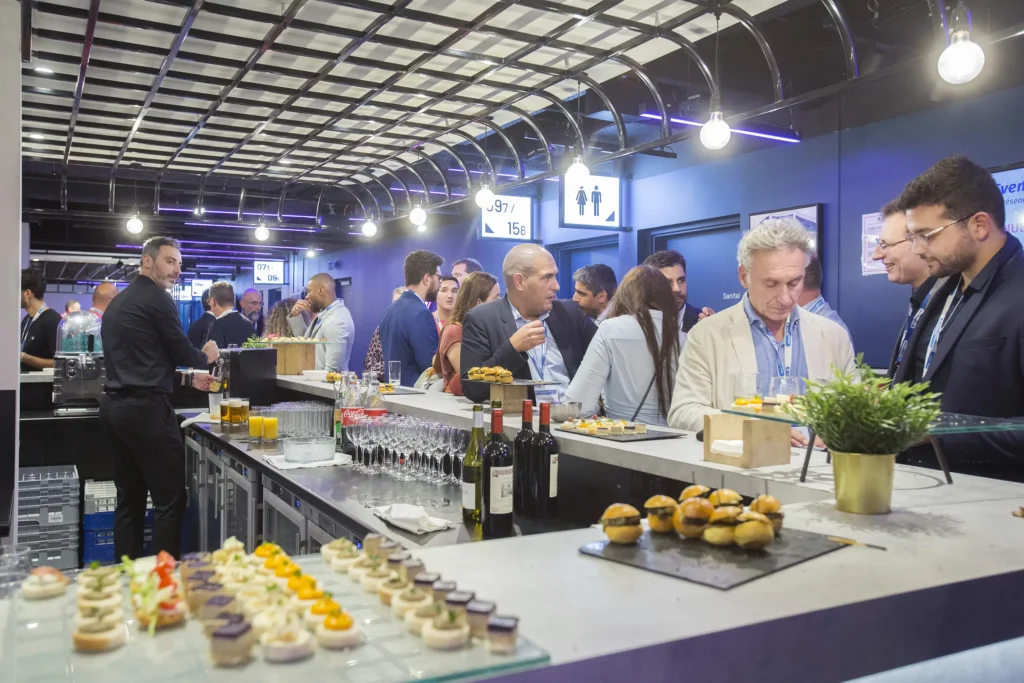 Déjeuner au Stade Jean Bouin, lieu référent pour vos événements organisés par le Groupe Silam.