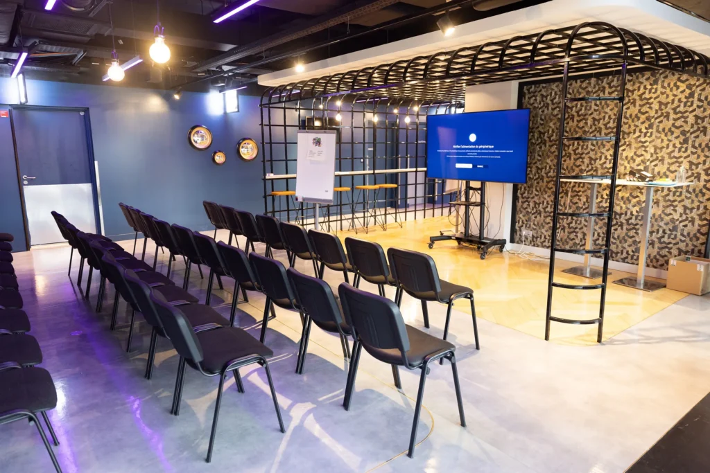 Réunion au Stade Jean Bouin, lieu référent pour vos événements organisés par le Groupe Silam.