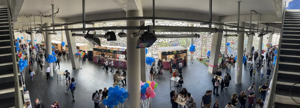 Hall du Stade Jean Bouin, lieu référent pour vos événements organisés par le Groupe Silam.