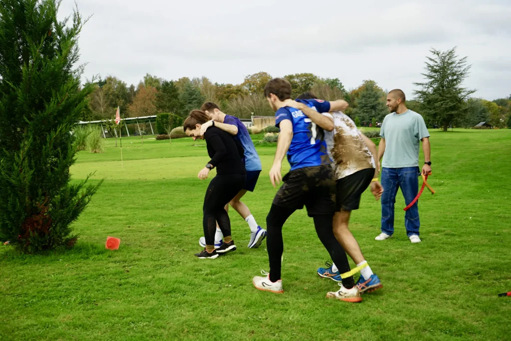 Team Building au Domaine de Forges, lieu partenaire du Groupe Silam.