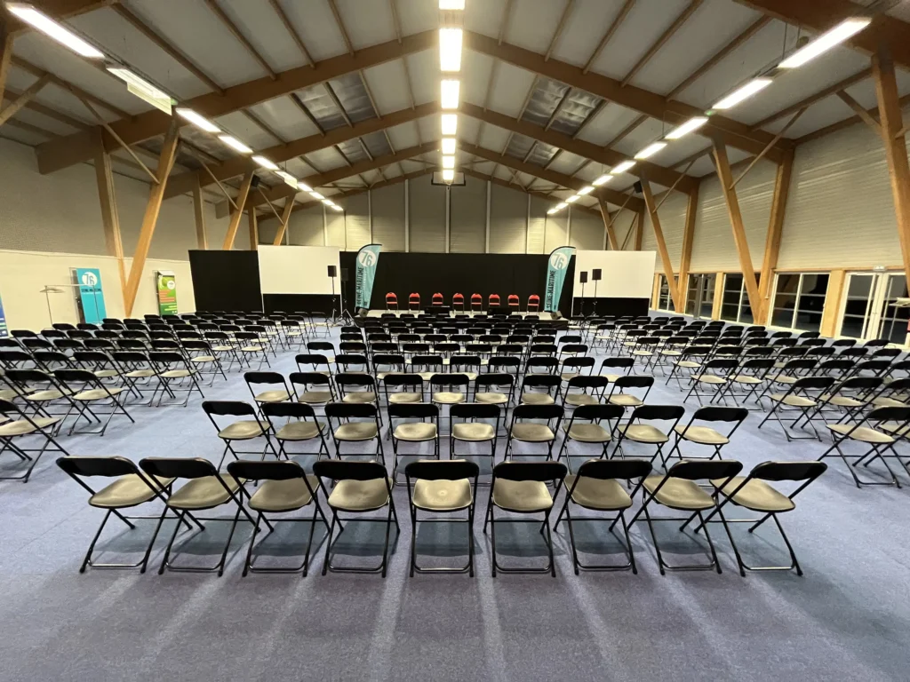 Conférence à la base de loisirs de Jumièges - Le Mesnil, lieu partenaire du Groupe Silam.