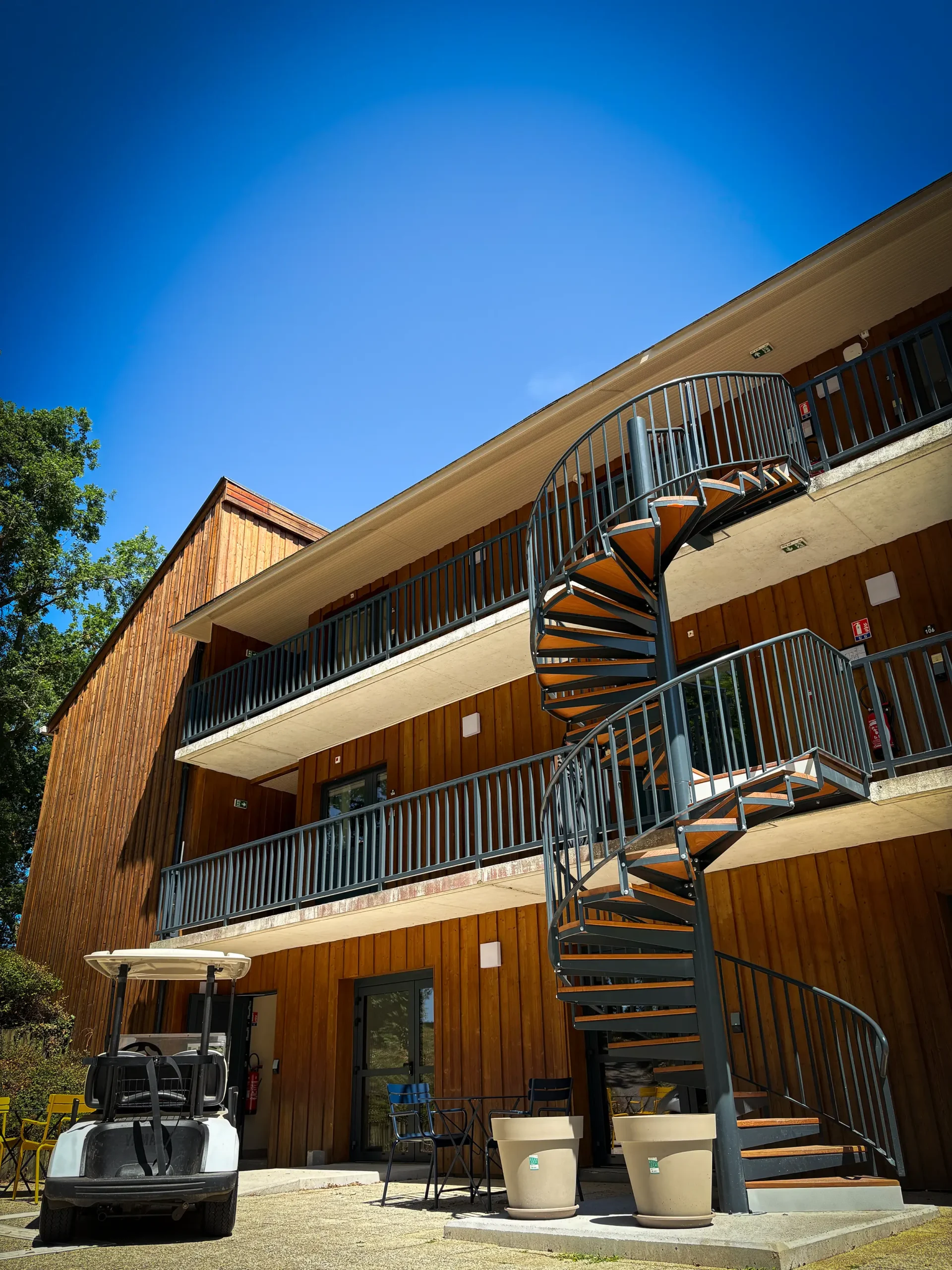 Hébergement à la base de loisirs de Jumièges - Le Mesnil, lieu partenaire du Groupe Silam.