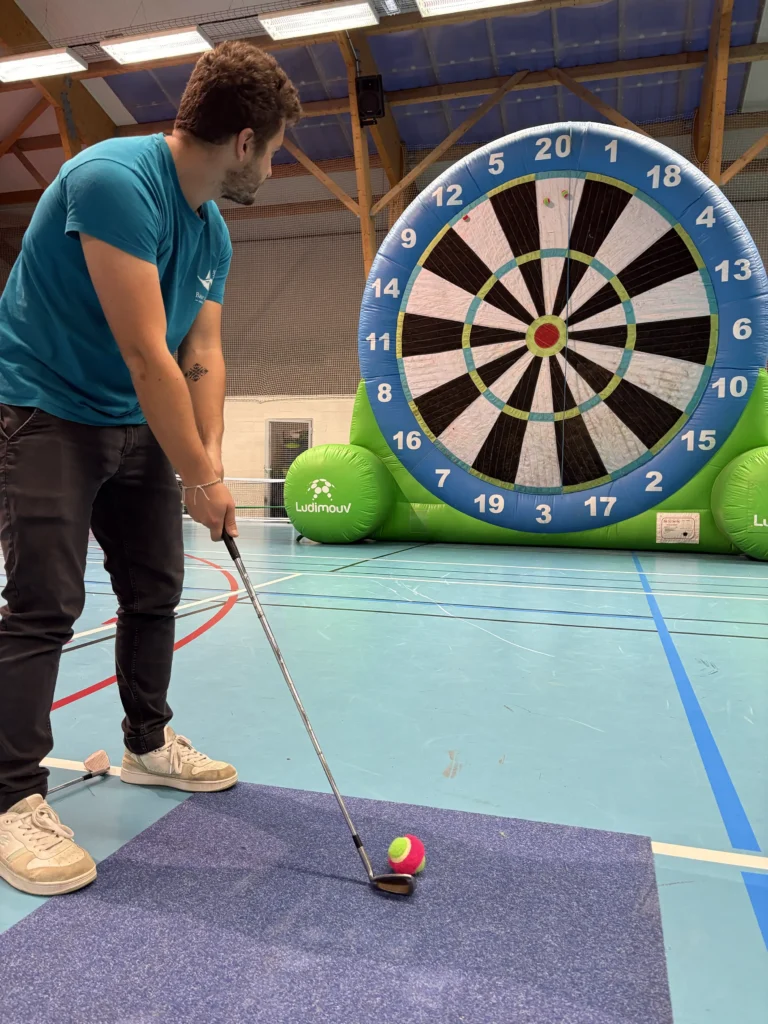 Activité à la base de loisirs de Jumièges - Le Mesnil, lieu partenaire du Groupe Silam.