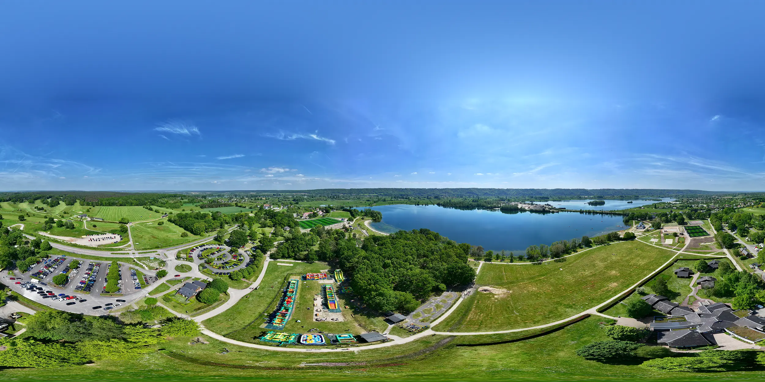 Base de loisirs de Jumièges - Le Mesnil, lieu partenaire du Groupe Silam.