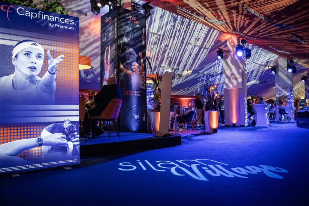 Entrée de l'Edition 2026 de l'Open de Tennis de Rouen, en partenariat avec le Groupe Silam.