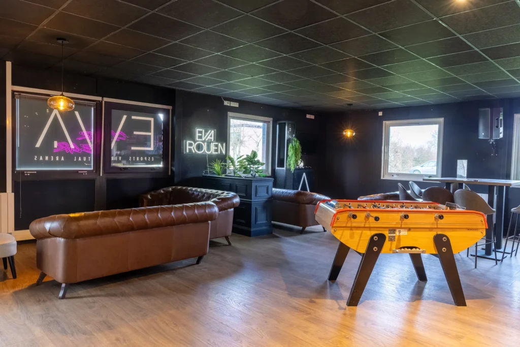 Afterwork dans un lieu de loisir partenaire du Groupe Silam.