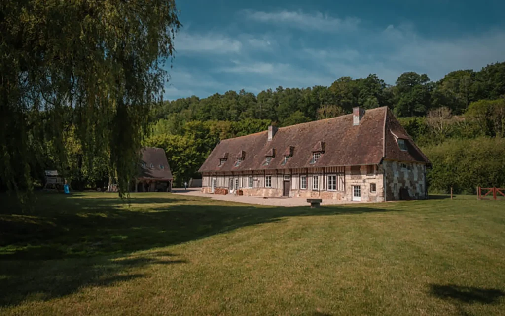 Gîte des Jardins de Joséphine, lieu événementiel partenaire du Groupe Silam.