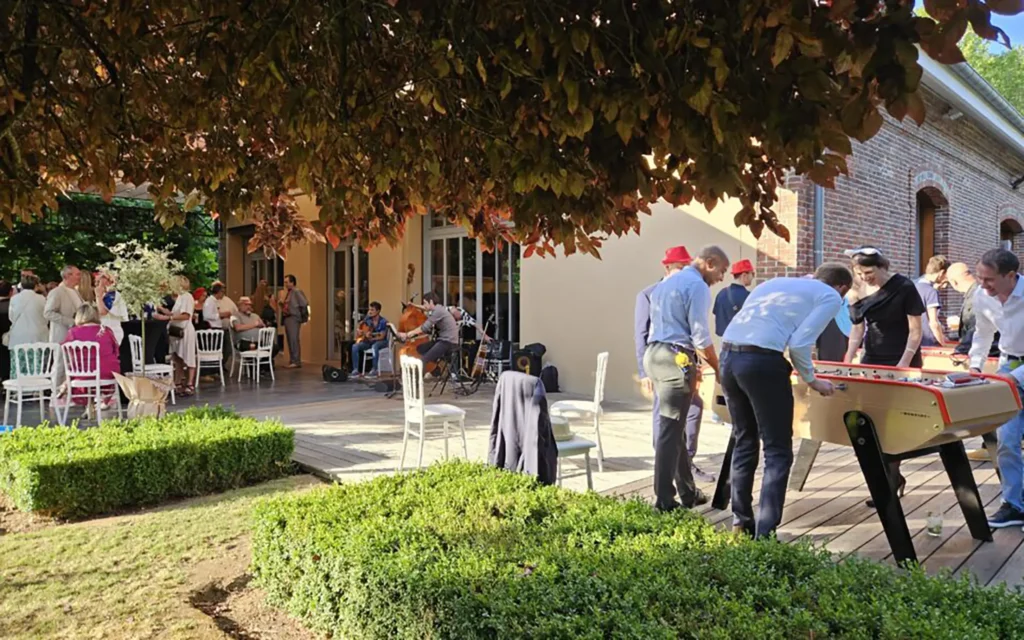 Team Building aux Jardins de Joséphine, lieu événementiel partenaire du Groupe Silam.